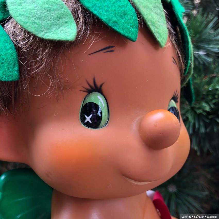 Японские гости — Винтажные куклы ГДР (Немки): Бигги (фото 7)