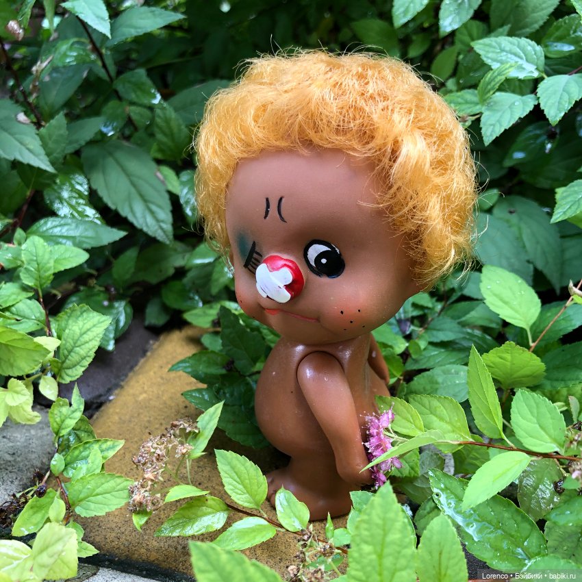 Пока ещё троица — Винтажные куклы ГДР (Немки): Бигги