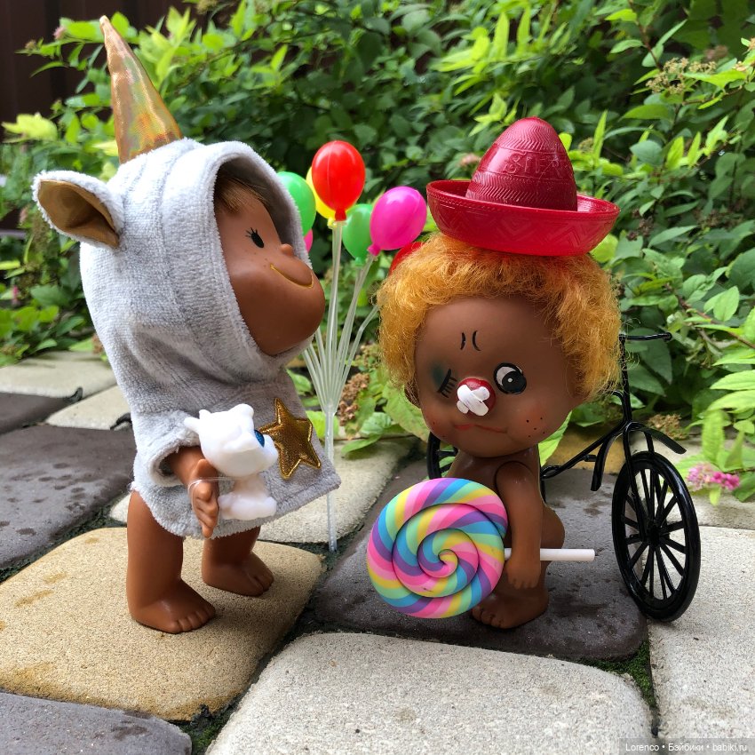 Пока ещё троица — Винтажные куклы ГДР (Немки): Бигги