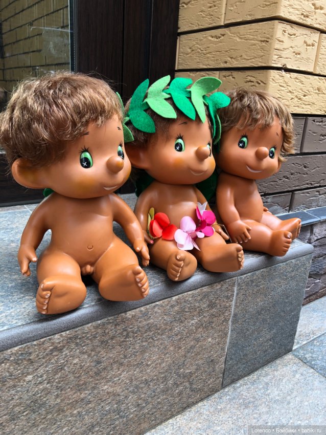 Японские гости — Винтажные куклы ГДР (Немки): Бигги