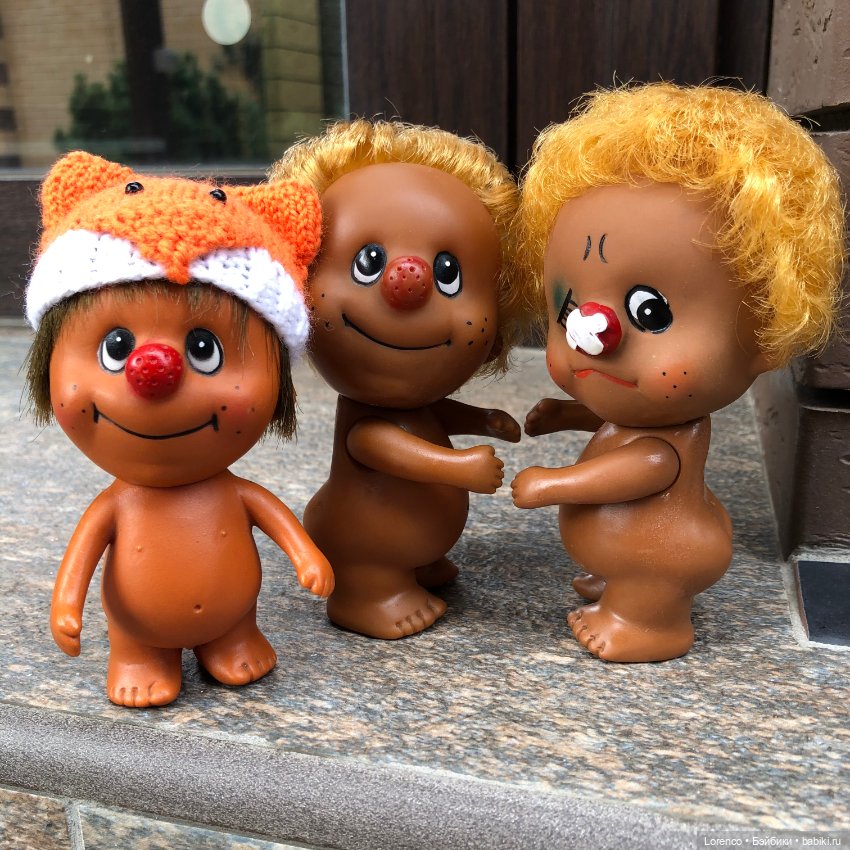 Пока ещё троица — Винтажные куклы ГДР (Немки): Бигги (фото 9)