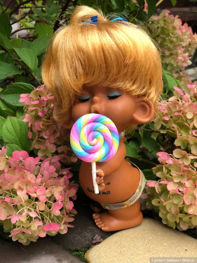 Японские пляжники — Винтажные куклы ГДР (Немки): Бигги (фото 6)