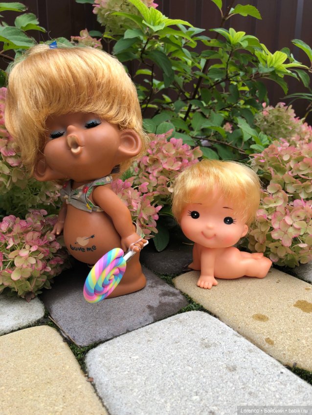 Японские пляжники — Винтажные куклы ГДР (Немки): Бигги