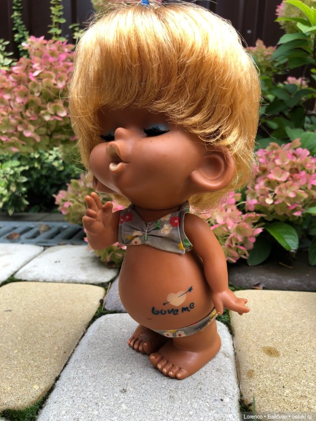 Японские пляжники — Винтажные куклы ГДР (Немки): Бигги