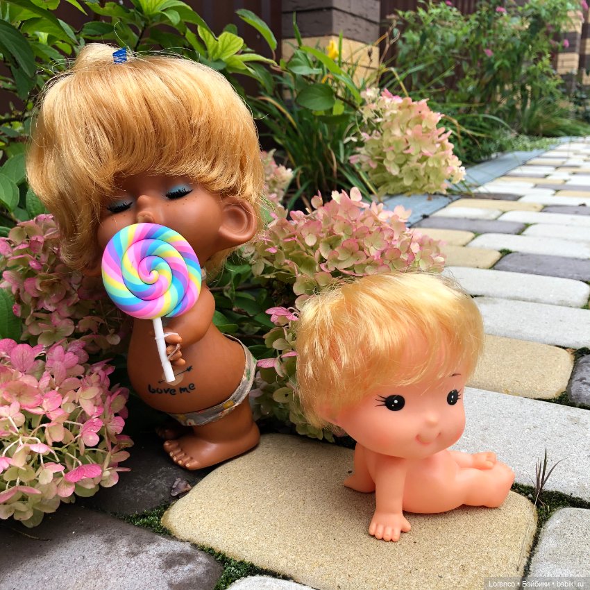 Японские пляжники — Винтажные куклы ГДР (Немки): Бигги (фото 2)