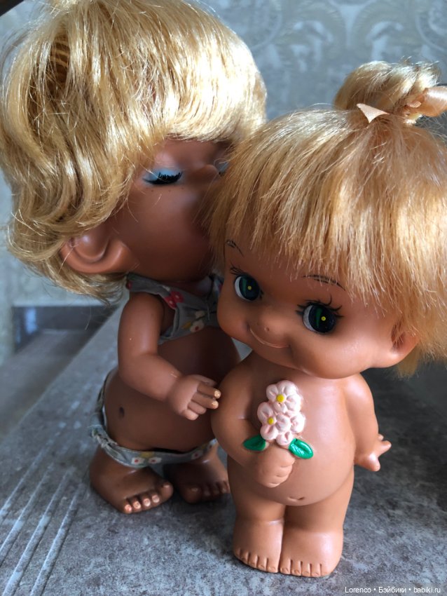 Японские пляжники — Винтажные куклы ГДР (Немки): Бигги