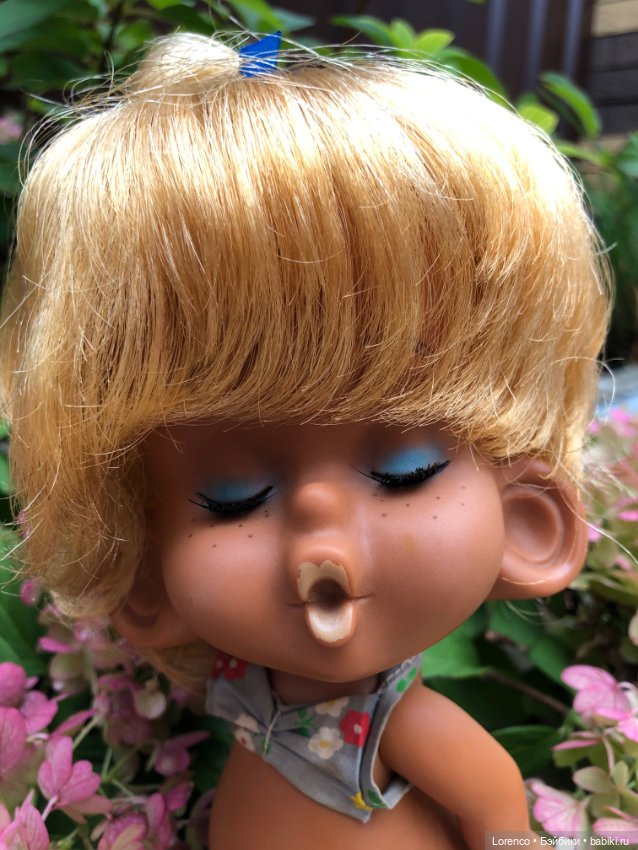 Японские пляжники — Винтажные куклы ГДР (Немки): Бигги (фото 10)