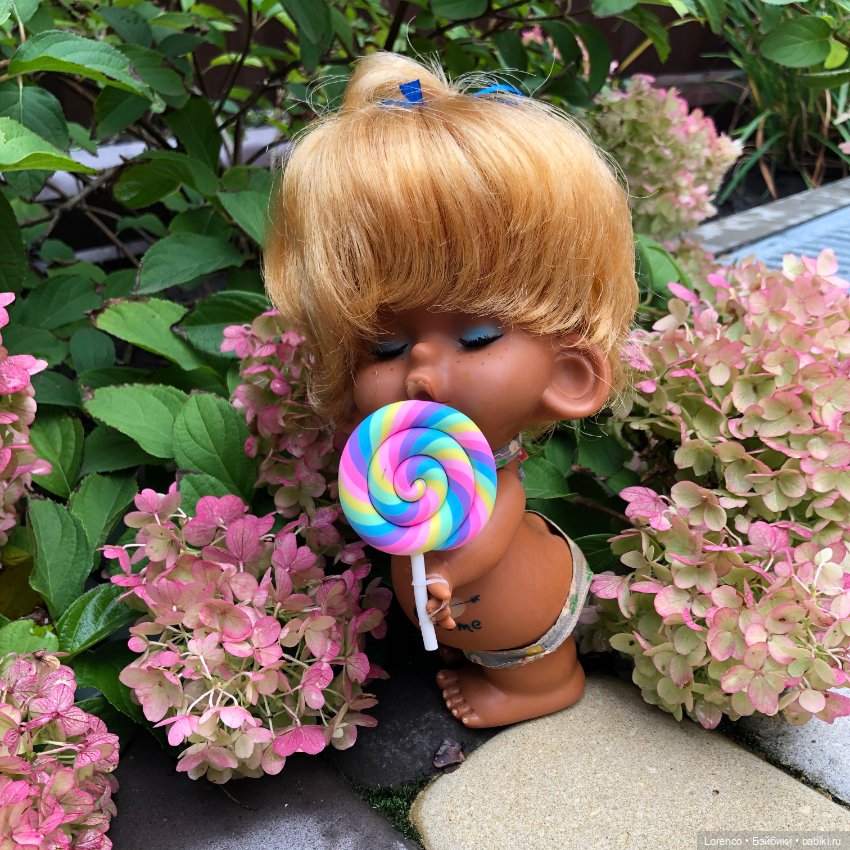 Японские пляжники — Винтажные куклы ГДР (Немки): Бигги (фото 5)