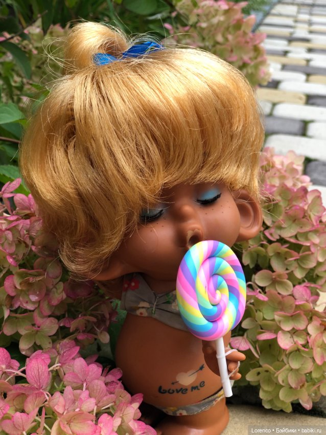 Японские пляжники — Винтажные куклы ГДР (Немки): Бигги (фото 7)