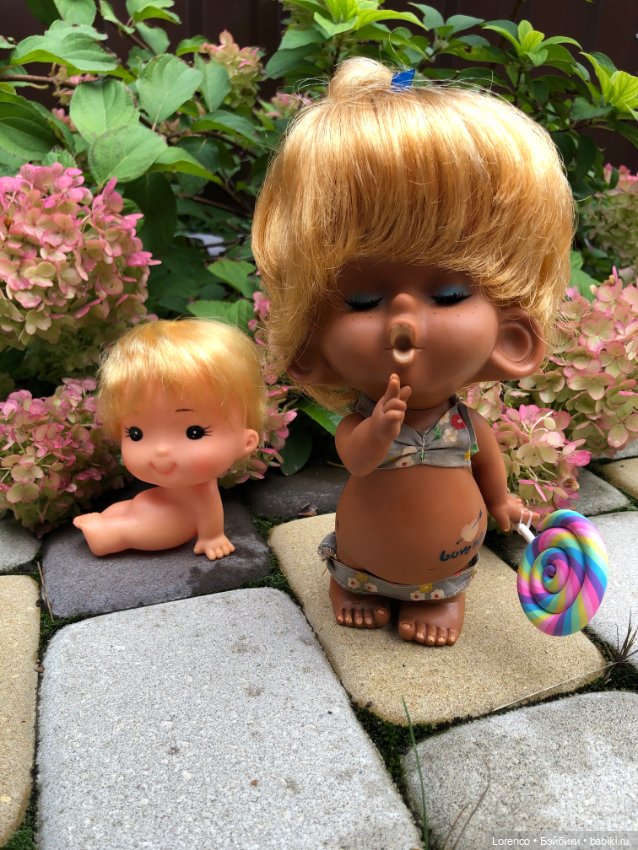 Японские пляжники — Винтажные куклы ГДР (Немки): Бигги