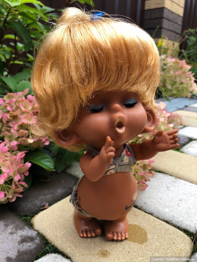 Японские пляжники — Винтажные куклы ГДР (Немки): Бигги