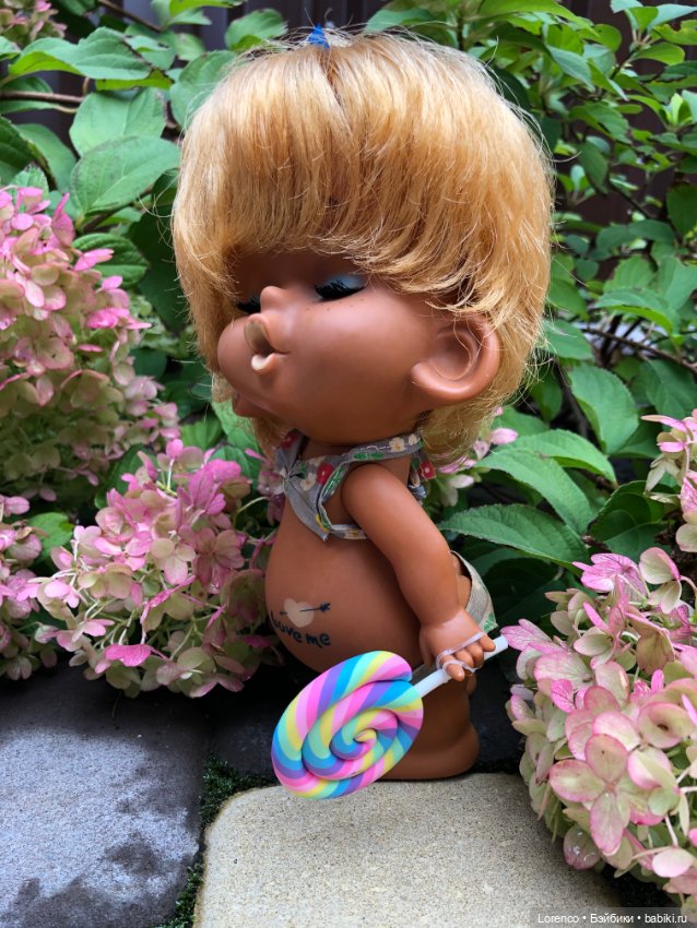 Японские пляжники — Винтажные куклы ГДР (Немки): Бигги (фото 9)