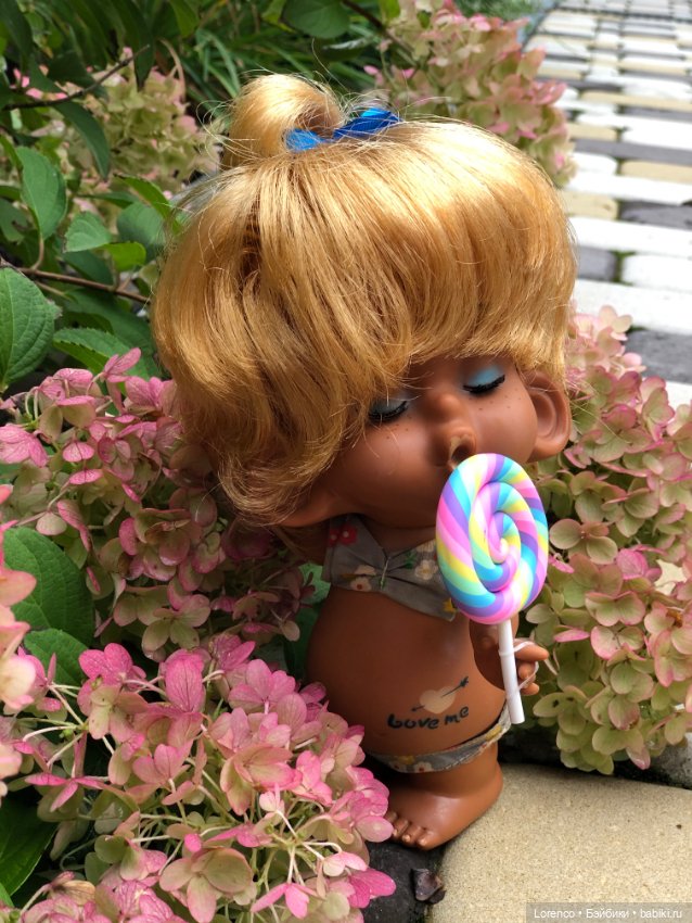 Японские пляжники — Винтажные куклы ГДР (Немки): Бигги (фото 8)