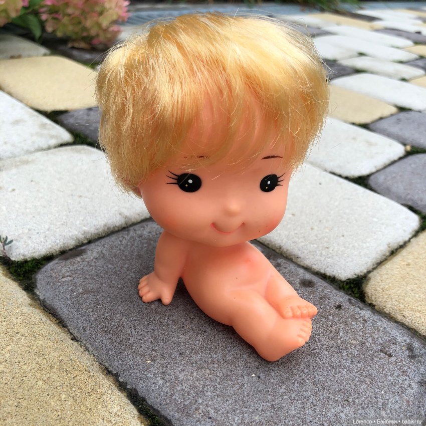 Японские пляжники — Винтажные куклы ГДР (Немки): Бигги (фото 4)