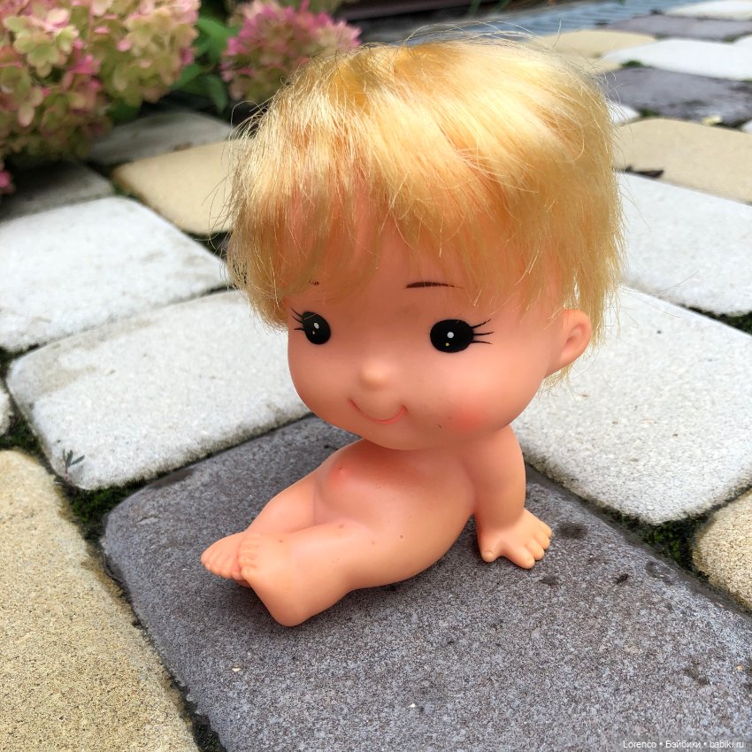 Японские пляжники — Винтажные куклы ГДР (Немки): Бигги (фото 3)