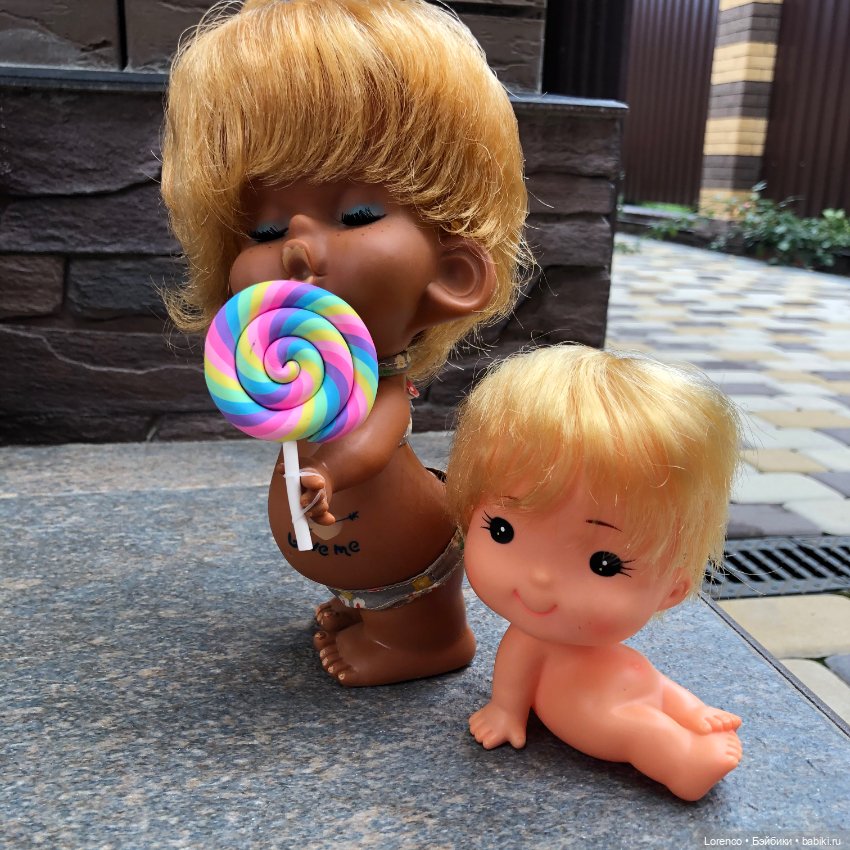 Японские пляжники — Винтажные куклы ГДР (Немки): Бигги