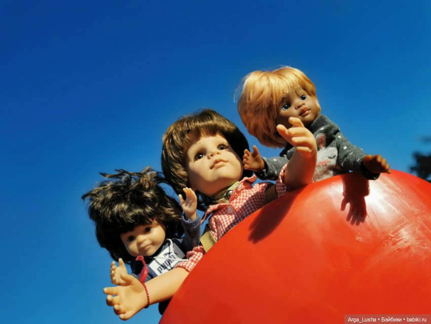 Хочу брата! Рассказ куклы (фото 8)