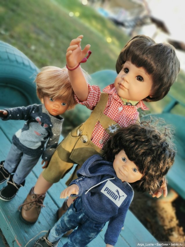 Хочу брата! Рассказ куклы (фото 9)