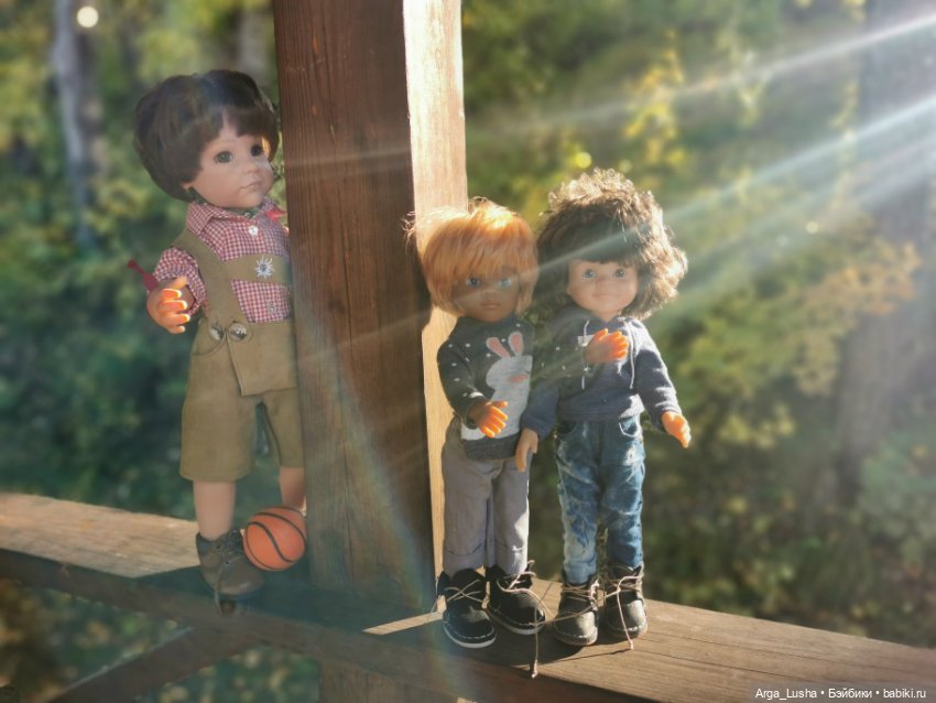 Хочу брата! Рассказ куклы (фото 6)