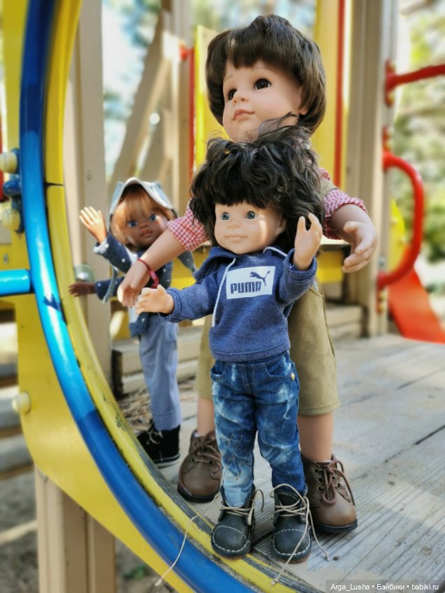 Хочу брата! Рассказ куклы (фото 3)