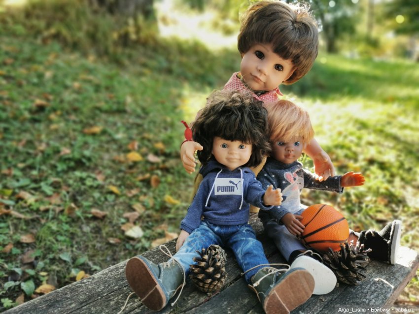 Хочу брата! Рассказ куклы (фото 5)