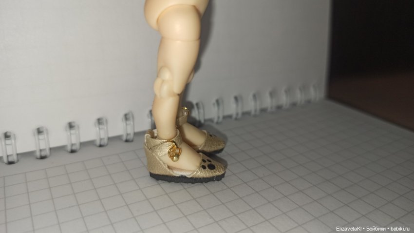 Обувь на маленьких человечков realpuki