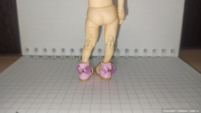 Обувь на маленьких человечков realpuki (фото 4)