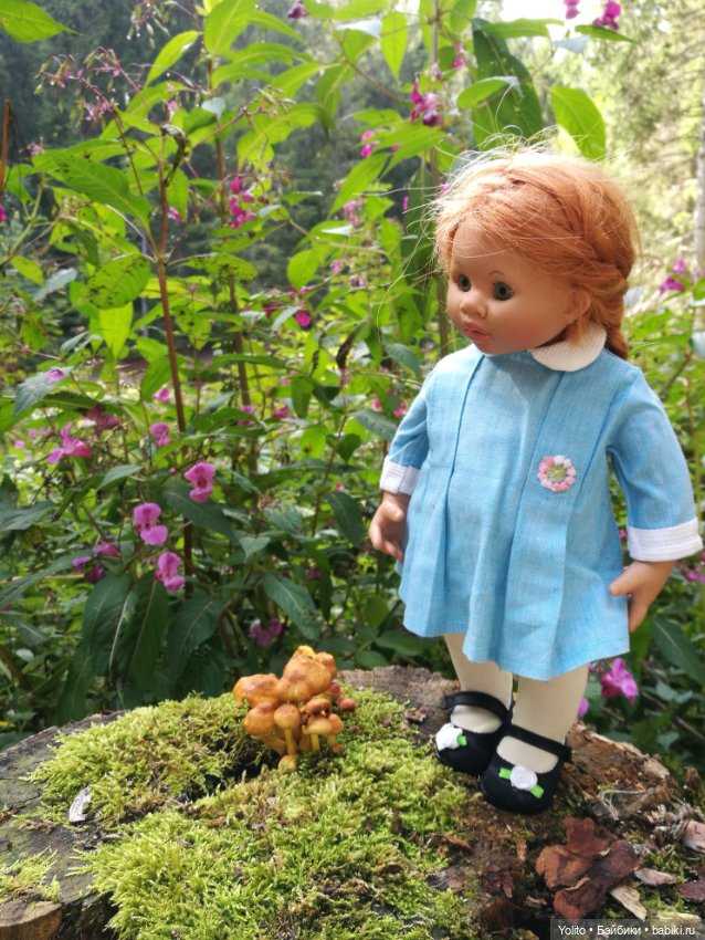 Отпуск в Шварцвальде — Куклы Gabriele Muller (Габриэле Мюллер): немецкий фарфор (фото 7)