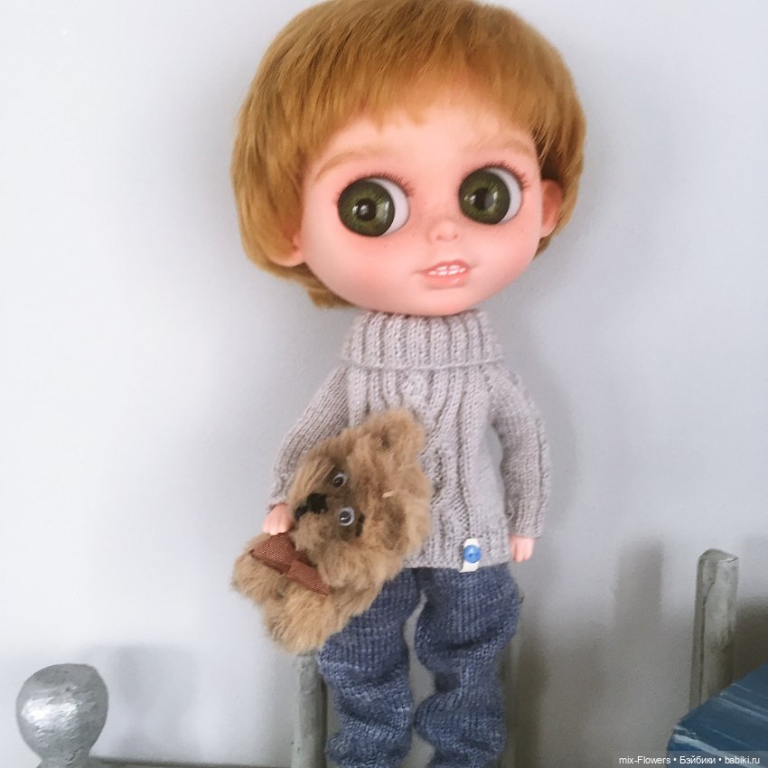 Игрушки для игрушек — Авторские мишки Тедди и друзья: фото