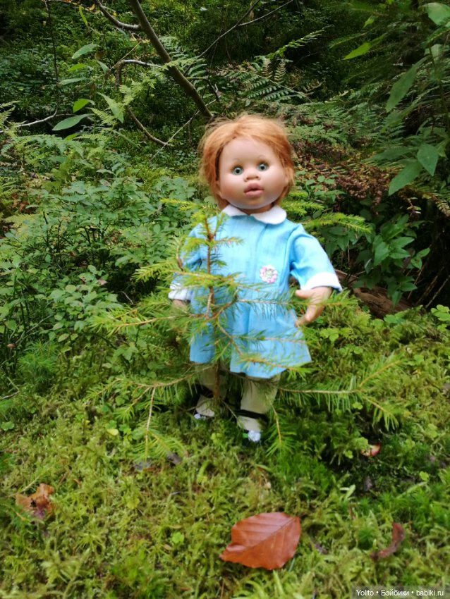 Отпуск в Шварцвальде — Куклы Gabriele Muller (Габриэле Мюллер): немецкий фарфор (фото 9)