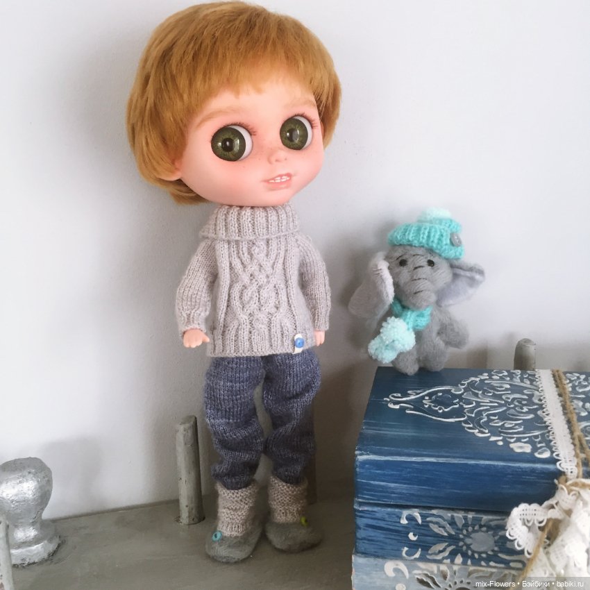 Игрушки для игрушек — Авторские мишки Тедди и друзья: фото (фото 10)