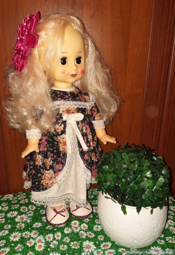 Девочка с сюрпризами — Советские винтажные куклы (СССР): Ленигрушка (фото 5)