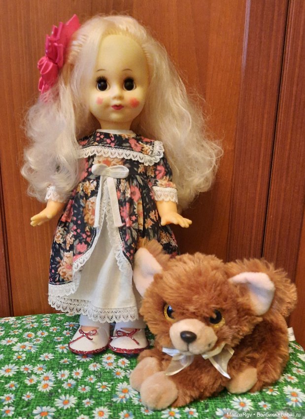 Девочка с сюрпризами — Советские винтажные куклы (СССР): Ленигрушка (фото 2)