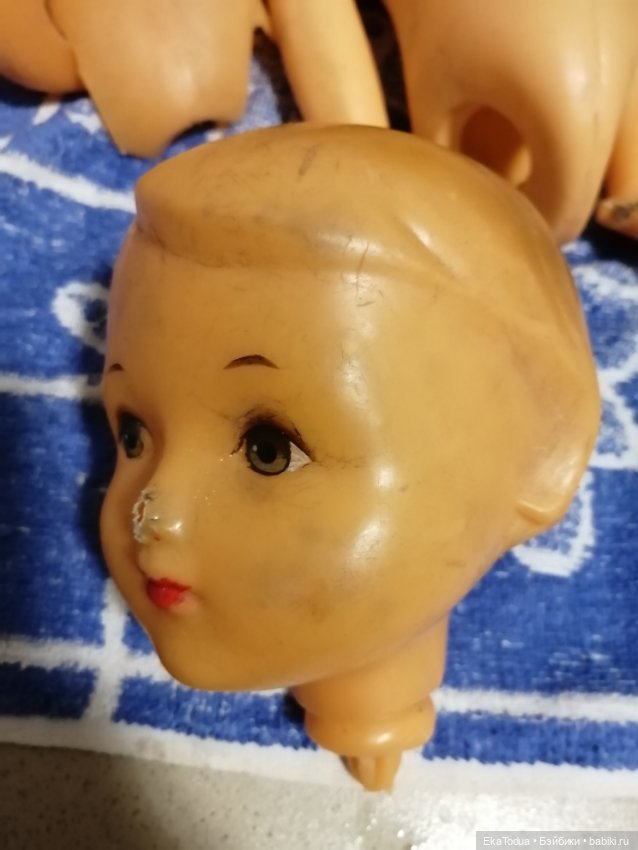 Помогите опознать — Редкие антикварные куклы и реплики: воск (фото 2)