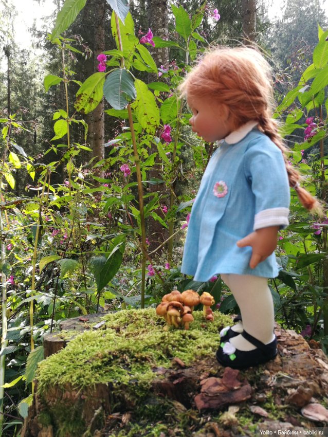 Отпуск в Шварцвальде — Куклы Gabriele Muller (Габриэле Мюллер): немецкий фарфор (фото 8)