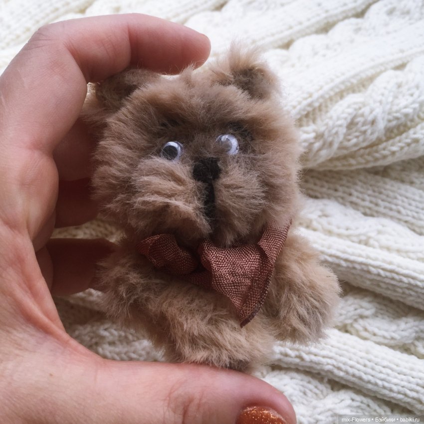 Игрушки для игрушек — Авторские мишки Тедди и друзья: фото