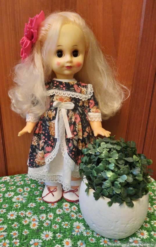 Девочка с сюрпризами — Советские винтажные куклы (СССР): Ленигрушка (фото 8)