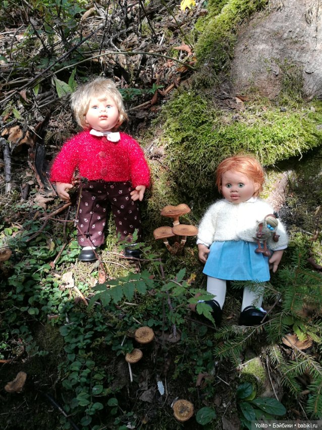 Отпуск в Шварцвальде — Куклы Gabriele Muller (Габриэле Мюллер): немецкий фарфор (фото 3)
