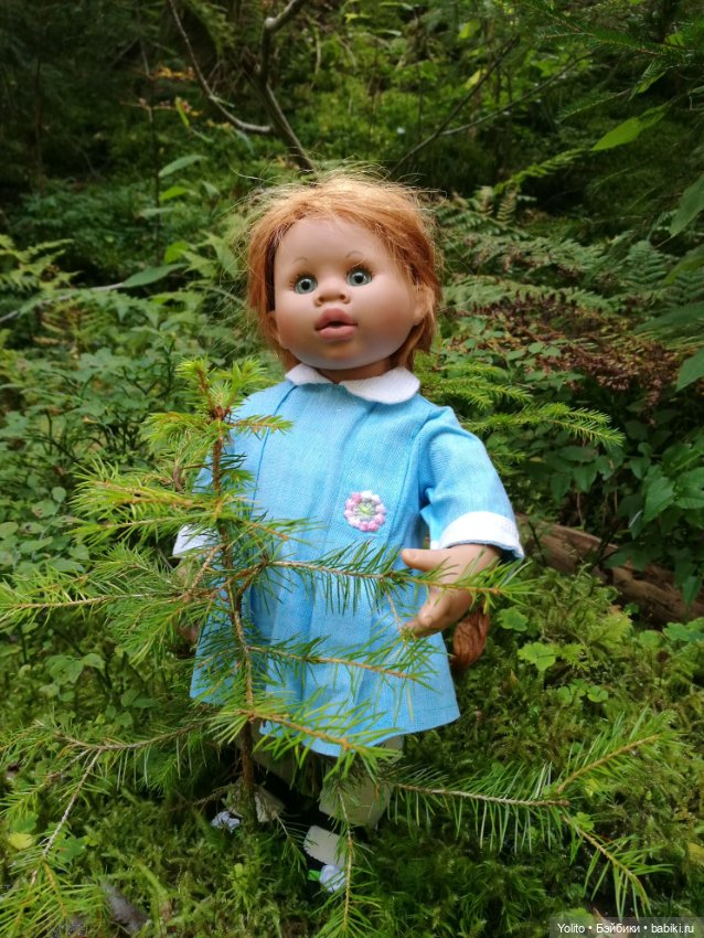 Отпуск в Шварцвальде — Куклы Gabriele Muller (Габриэле Мюллер): немецкий фарфор