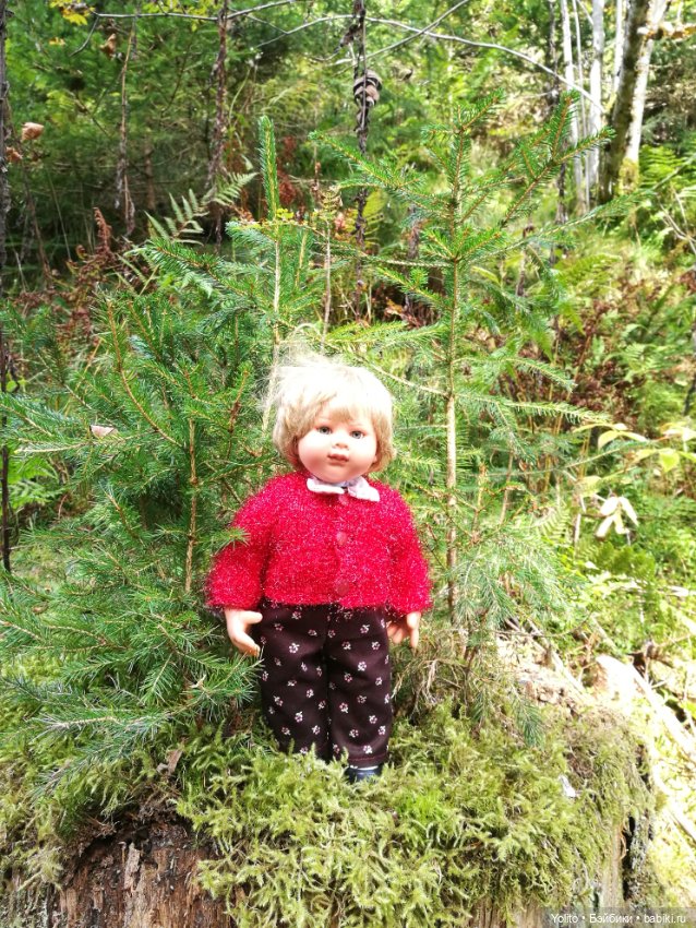 Отпуск в Шварцвальде — Куклы Gabriele Muller (Габриэле Мюллер): немецкий фарфор (фото 2)