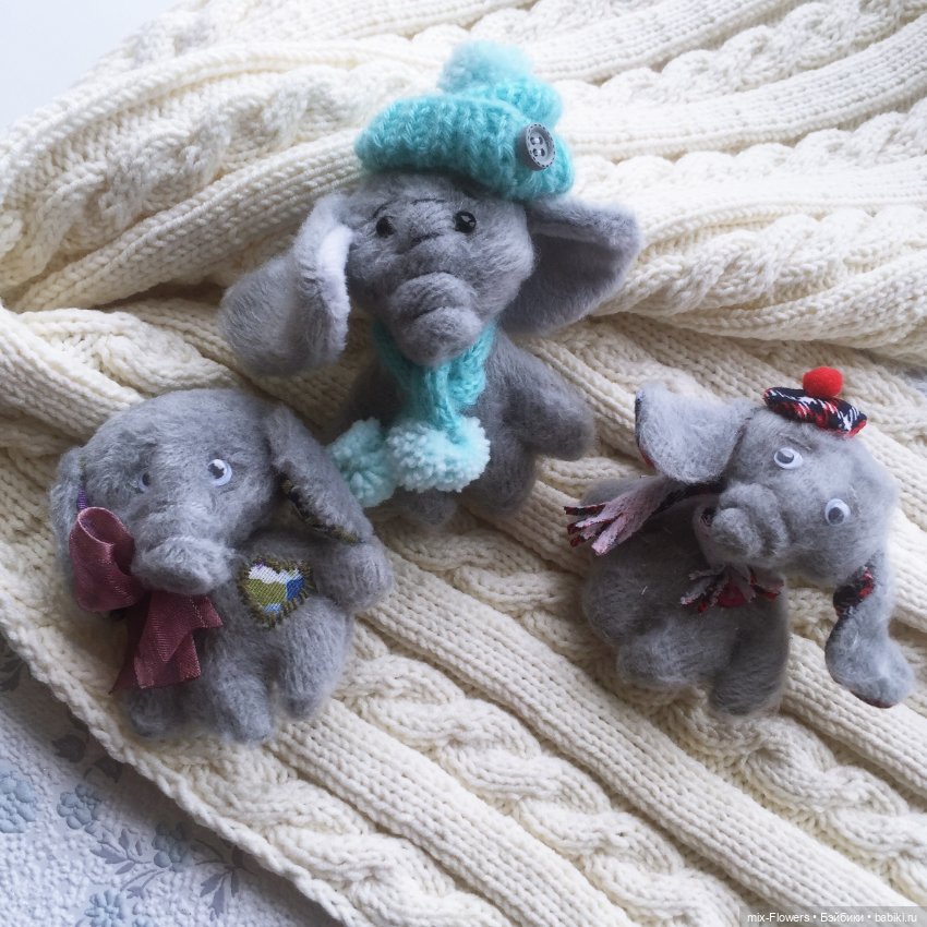 Игрушки для игрушек — Авторские мишки Тедди и друзья: фото (фото 6)