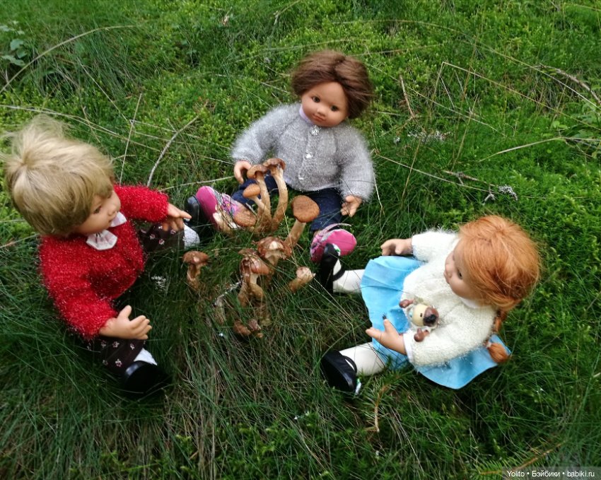 Отпуск в Шварцвальде — Куклы Gabriele Muller (Габриэле Мюллер): немецкий фарфор (фото 6)