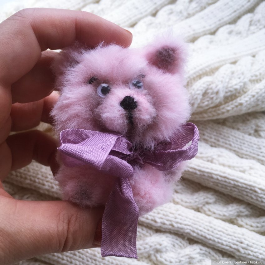 Игрушки для игрушек — Авторские мишки Тедди и друзья: фото (фото 8)