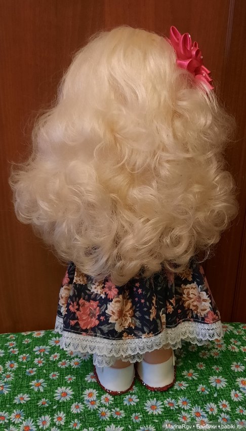 Девочка с сюрпризами — Советские винтажные куклы (СССР): Ленигрушка (фото 3)