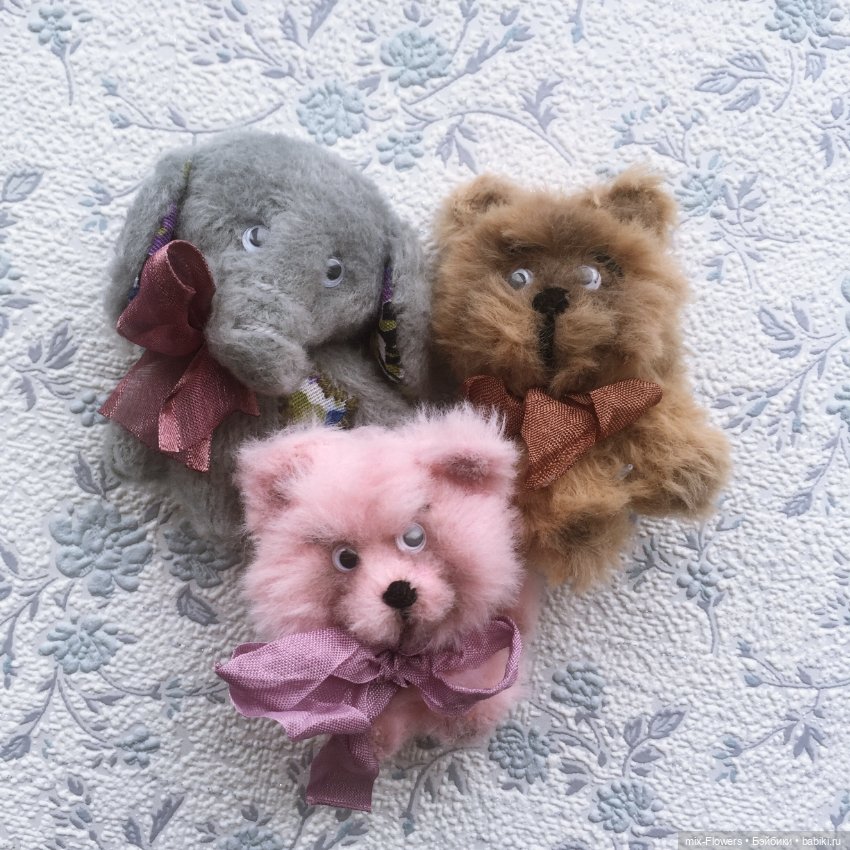 Игрушки для игрушек — Авторские мишки Тедди и друзья: фото