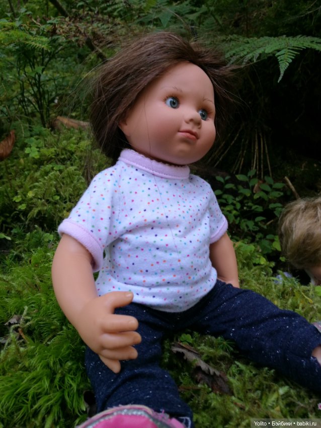 Отпуск в Шварцвальде — Куклы Gabriele Muller (Габриэле Мюллер): немецкий фарфор