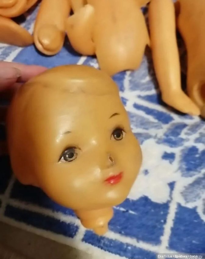 Помогите опознать — Редкие антикварные куклы и реплики: воск