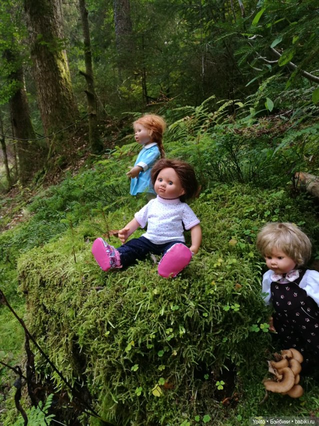 Отпуск в Шварцвальде — Куклы Gabriele Muller (Габриэле Мюллер): немецкий фарфор (фото 10)