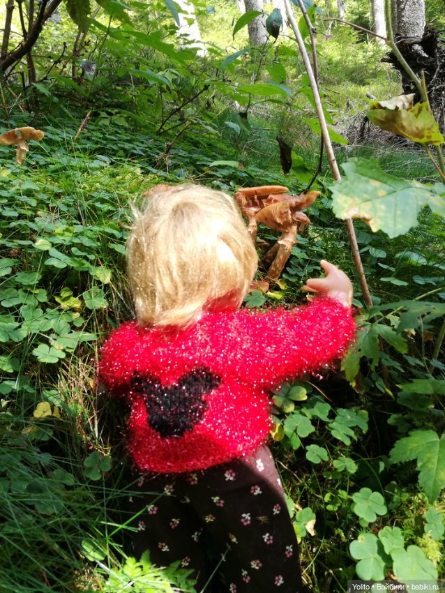 Отпуск в Шварцвальде — Куклы Gabriele Muller (Габриэле Мюллер): немецкий фарфор (фото 5)