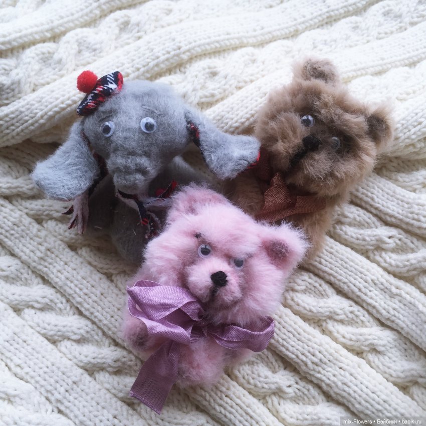 Игрушки для игрушек — Авторские мишки Тедди и друзья: фото